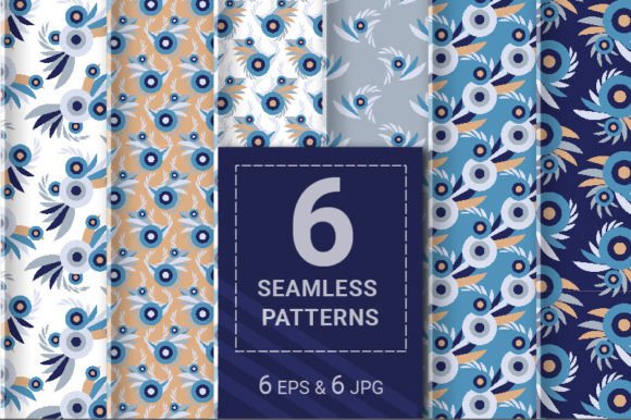 6 Seamless Graphic Patterns: The Ultimate Toolkit for Modern Design