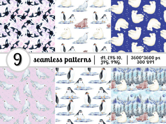 Artic Animals Patterns: A Practical Review of the Digital Asset Collection