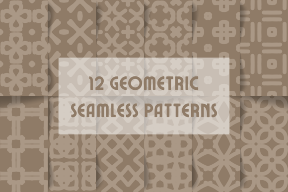 Beige Brown Geometric Seamless Patterns: A Practical Guide to Workflow Integration