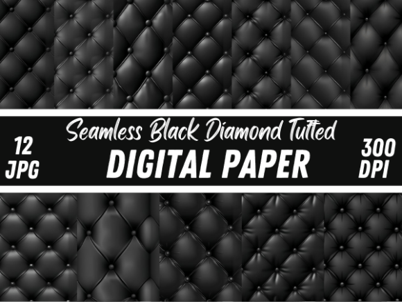 Black Diamond Tufted Crafted Patterns: A Practical Guide to Avoiding Digital Paper Pitfalls