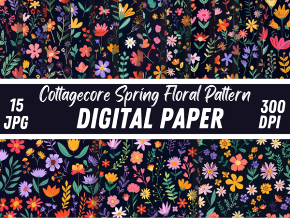 Cottagecore Spring Floral Paper Patterns: A Practical Guide to Integration and Workflow