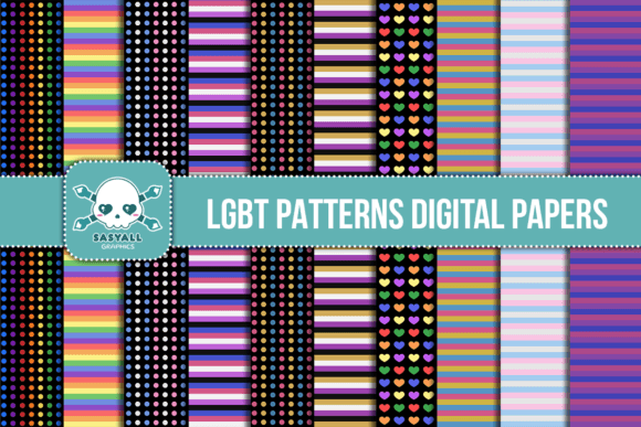 LGBT Patterns: A Creative Toolkit for Inclusive Design and Personal Expression