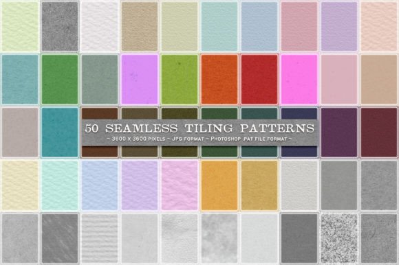Plain Paper Seamless Tiling Patterns: A Versatile Toolkit for Digital Creators