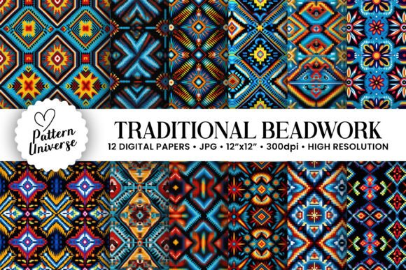 Traditional Beadwork Seamless Patterns: A Strategic Asset for Modern Creative Projects